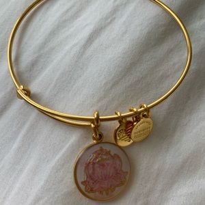 Alex and Ani Lotus Bracelet
